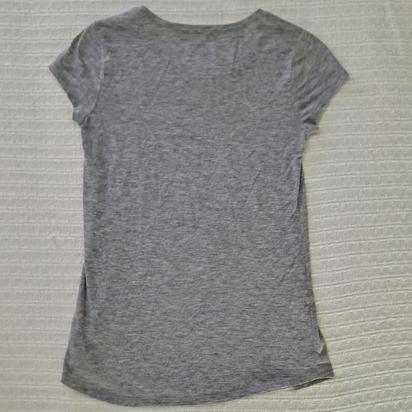 Justice Gray Blue Pink and Yellow Shirt - Picture 2 of 3